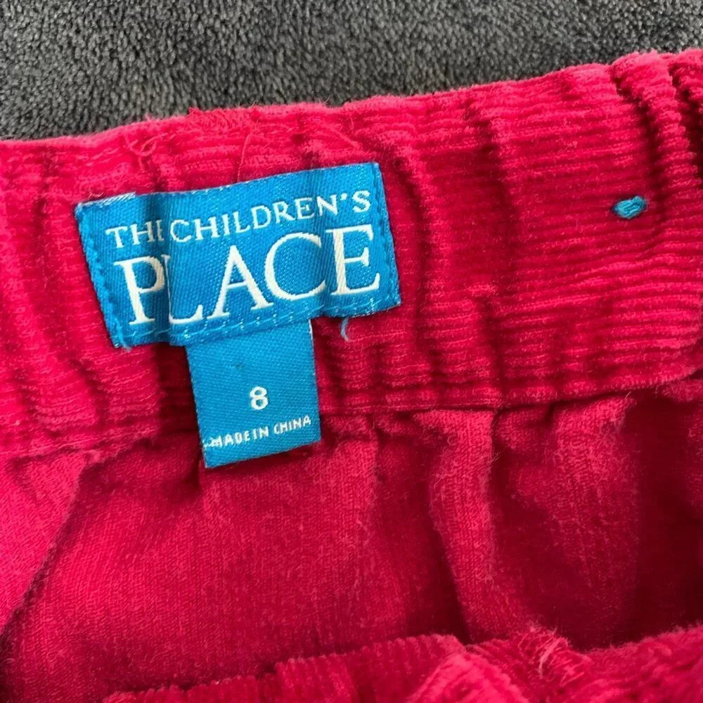 The Children’s Place Fuschia Pink Corduroy Skirt